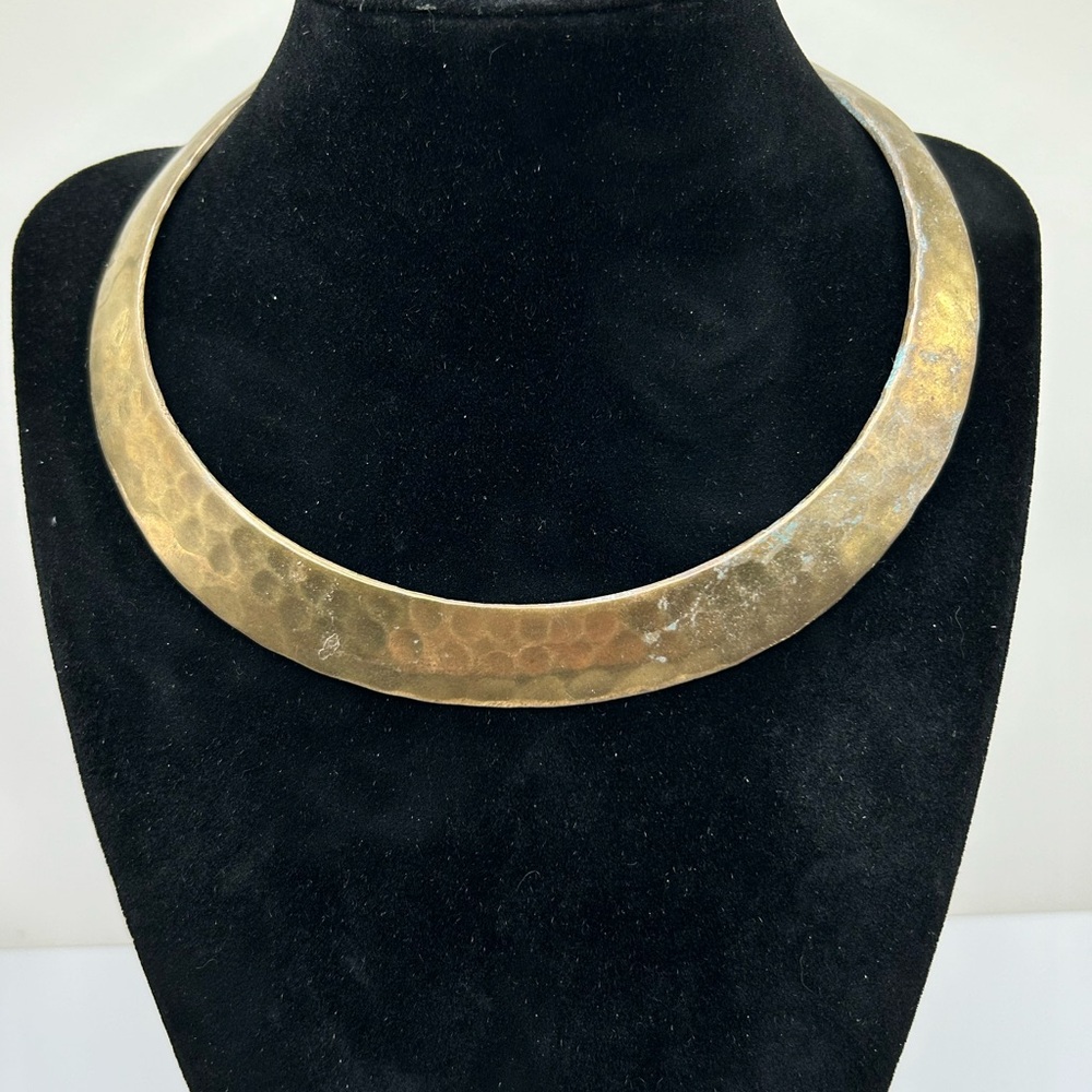 Brass Choker or Torc - Picture 1 of 4